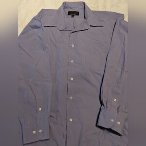 Alexander Julian XL Lavender Dress Shirt.